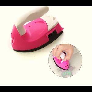 Adorable Travel Iron